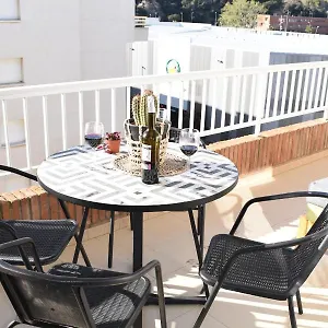 Alegre Apto Con Piscina, A 300m De La Playa. , Blanes España